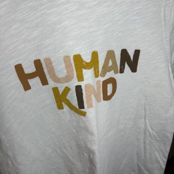 "Human Kind" Short Sleeve Shirt - Picture 2 of 3